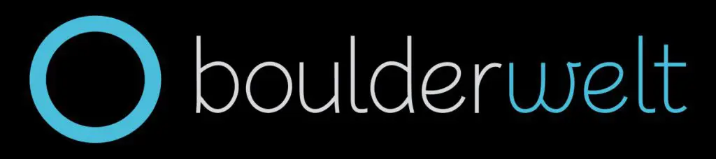 Logo Boulderwelt